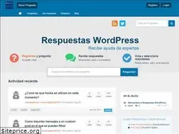 Sites similar to respuestaswp.com