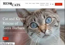 Sites similar to resqcats.org
