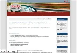 Sites similar to resqrentacar.co.za