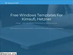 Sites similar to resqueinstall.com