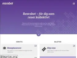 Sites similar to resrobot.se