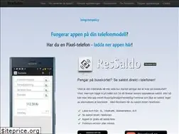Sites similar to ressaldo.se