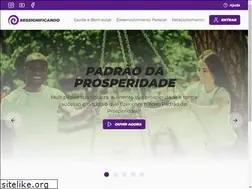 Sites similar to ressignificando.com