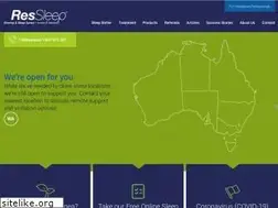 Sites similar to ressleep.com.au