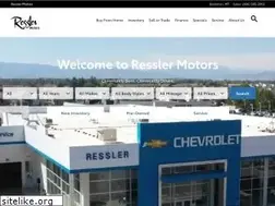 Sites similar to resslermotors.com