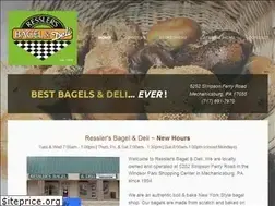 Sites similar to resslersbagel.com