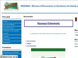 Sites similar to ressma.com
