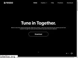Sites similar to resso.com
