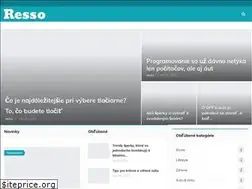 Sites similar to resso.sk