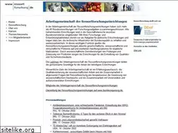 Sites similar to ressortforschung.de