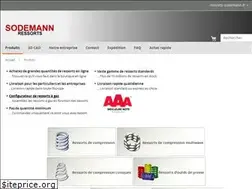 Sites similar to ressorts-sodemann.fr