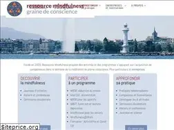 Sites similar to ressource-mindfulness.ch