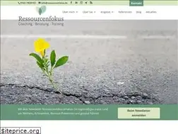 Sites similar to ressourcenfokus.de