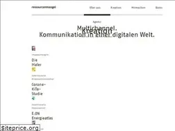 Sites similar to ressourcenmangel.de