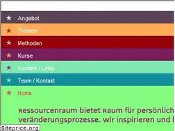Sites similar to ressourcenraum.ch