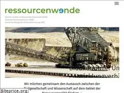 Sites similar to ressourcenwende.net