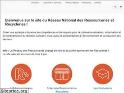 Sites similar to ressourcerie.fr