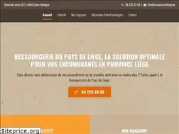 Sites similar to ressourcerieliege.be