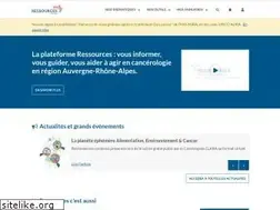 Sites similar to ressources-aura.fr