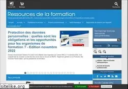 Sites similar to ressources-de-la-formation.fr