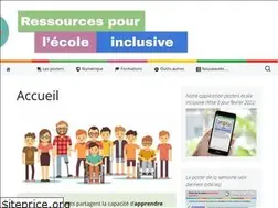 Sites similar to ressources-ecole-inclusive.org