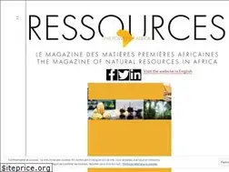 Sites similar to ressources-magazine.com