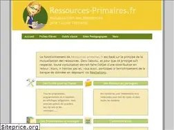 Sites similar to ressources-primaires.fr
