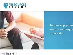 Sites similar to ressources-psycho.com