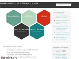 Sites similar to ressources-socius.info