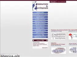 Sites similar to ressources-territoires.com
