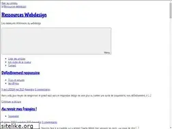 Sites similar to ressources-webdesign.com