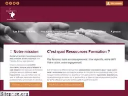 Sites similar to ressources.be
