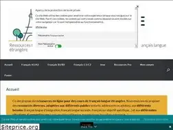 Sites similar to ressourcesfle.fr