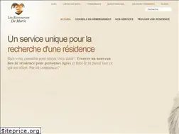Sites similar to ressourcesmarie.com