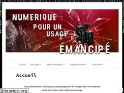 Sites similar to ressourcesnumeriques.org
