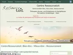 Sites similar to ressourcetoit.be