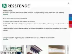 Sites similar to resstende.com