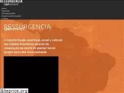 Sites similar to ressurgencia.com.br