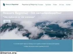 Sites similar to ressursregnskap.no