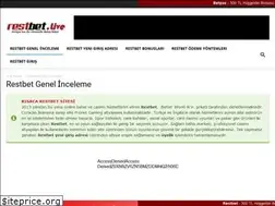Sites similar to rest-bet.net