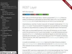 Sites similar to rest-layer.io