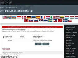 Sites similar to rest7.com