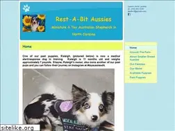 Sites similar to restabitaussies.com