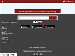 Sites similar to restablo.de