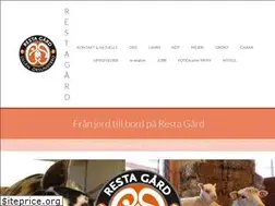 Sites similar to restagard.se