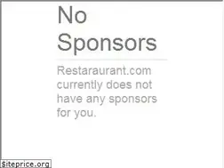Sites similar to restaraurant.com