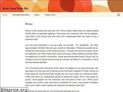 Sites similar to restareanearme.com