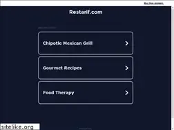 Sites similar to restarif.com