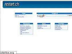 Sites similar to restart.ch