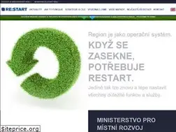 Sites similar to restartregionu.cz